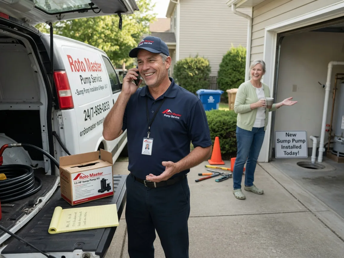Sump Pump Installation Branson, MO FAQs